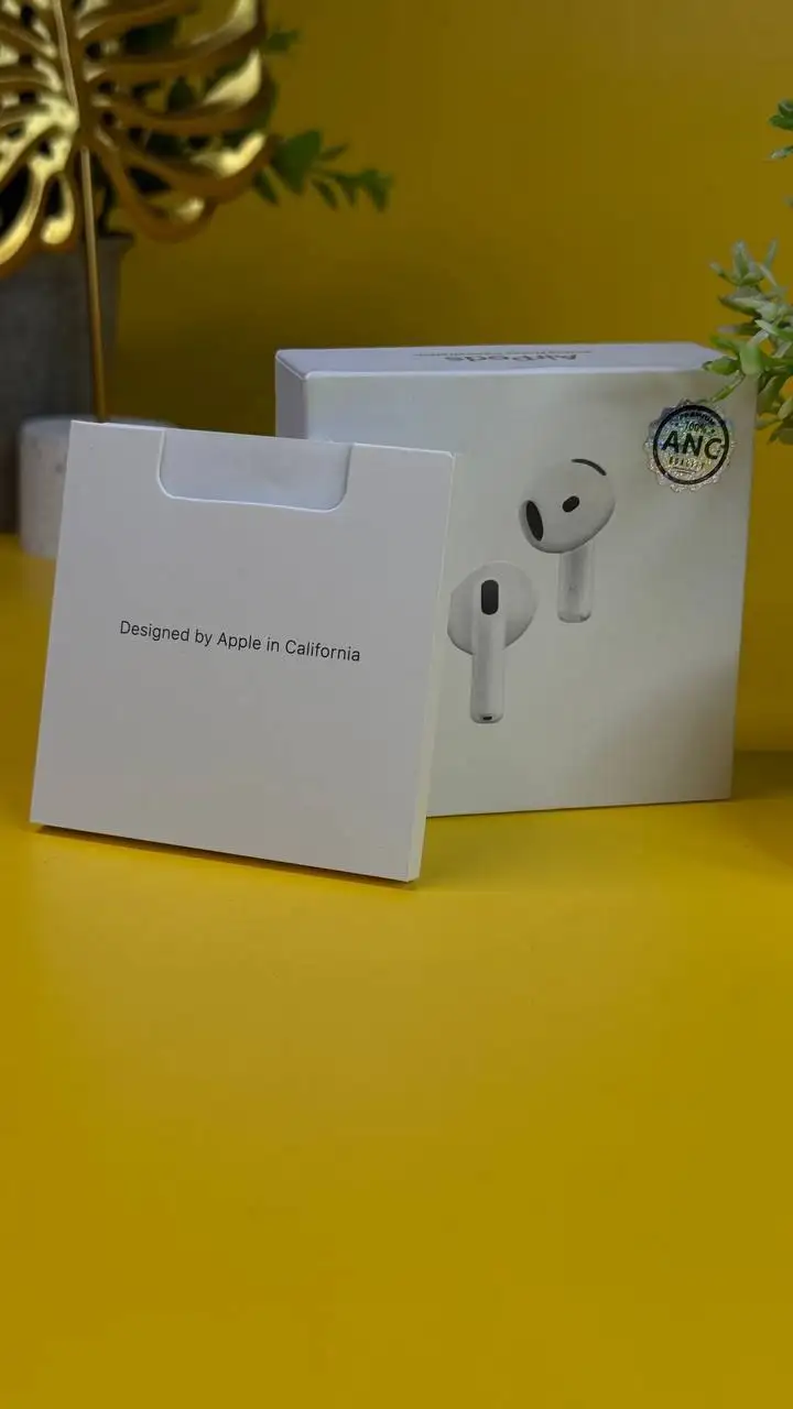 Продажа наушников Apple AirPods 4 с шумоподавлением - Наушники (Электроника) в Чебоксары
