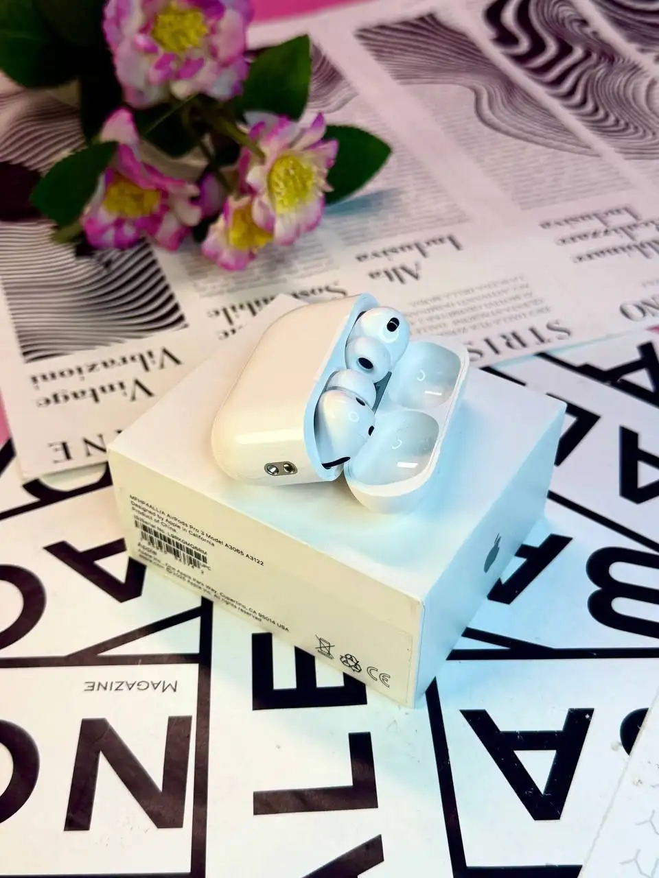 Продажа Apple AirPods Pro 3 с шумоподавлением - Наушники (Электроника) в Чебоксары