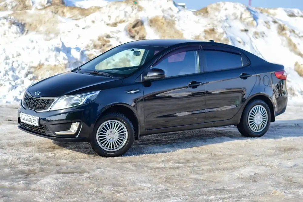 Продажа Kia Rio 2012 года - Авто в Канаш
