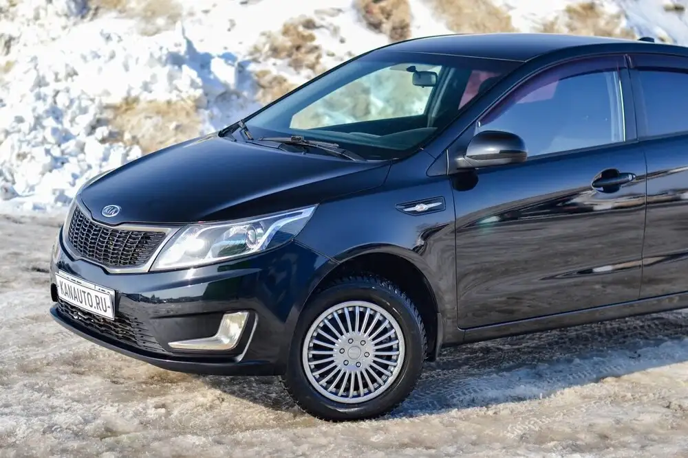 Продажа Kia Rio 2012 года - Авто в Канаш