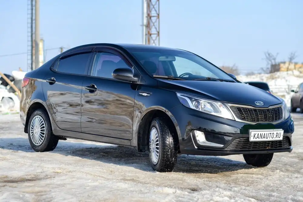Продажа Kia Rio 2012 года - Авто в Канаш