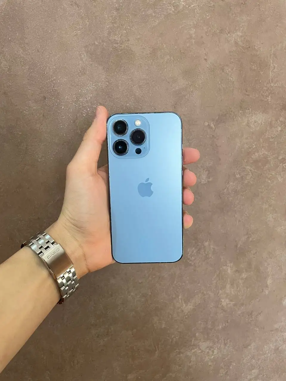 Продажа iPhone 13 Pro 128 ГБ голубой - Смартфоны (Электроника) в Чебоксары