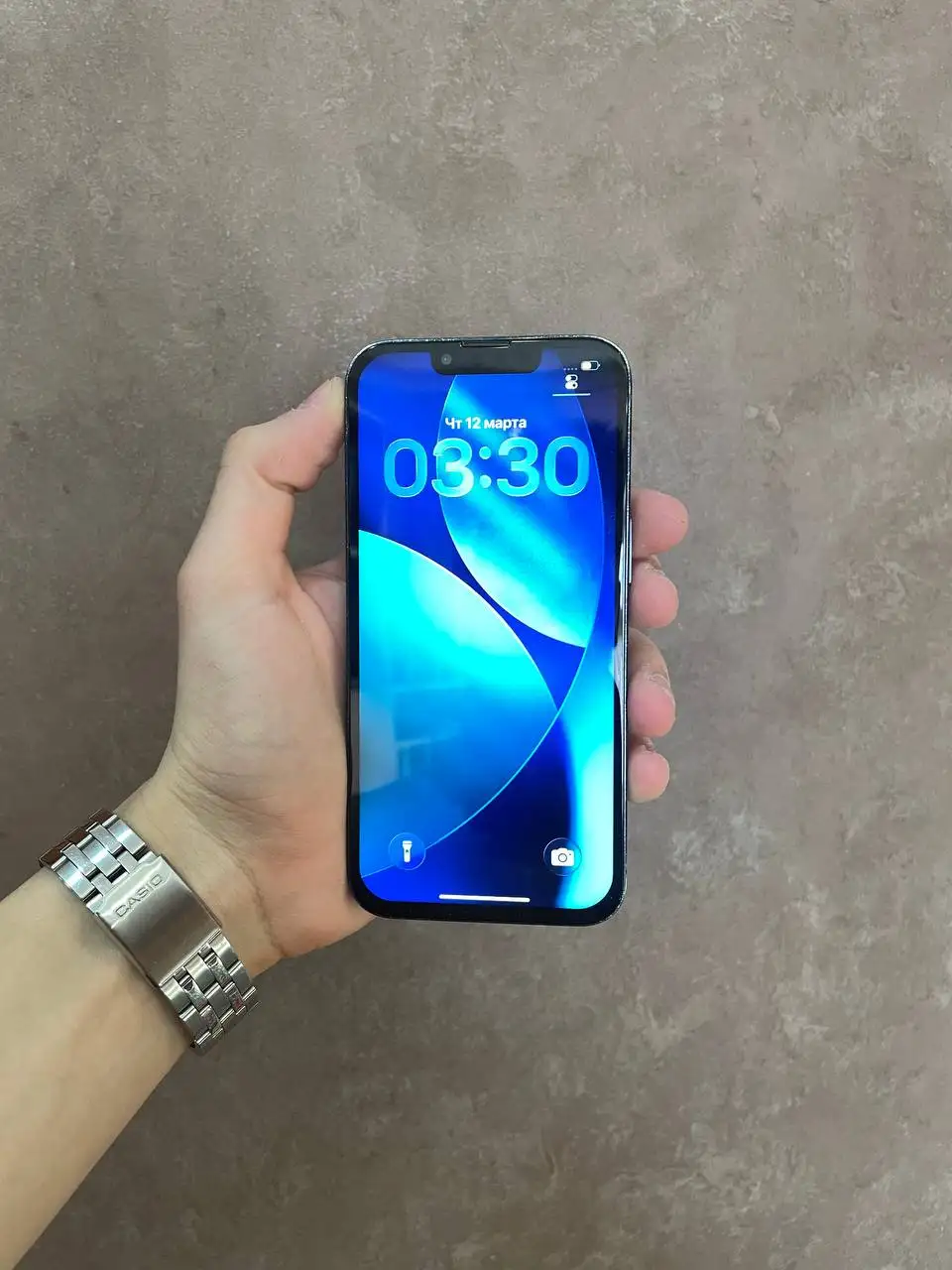 Продажа iPhone 13 Pro 128 ГБ голубой - Смартфоны (Электроника) в Чебоксары