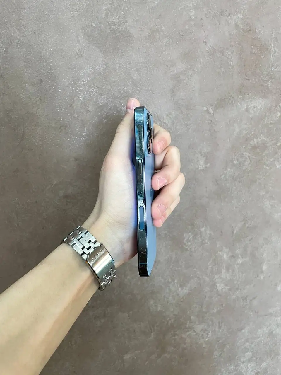 Продажа iPhone 13 Pro 128 ГБ голубой - Смартфоны (Электроника) в Чебоксары