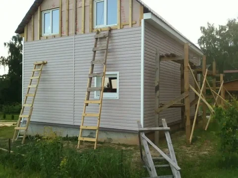 Строительные услуги: обшивка сайдингом, монтаж крыш, фундаменты, заборы - Финансовые услуги в Чебоксары