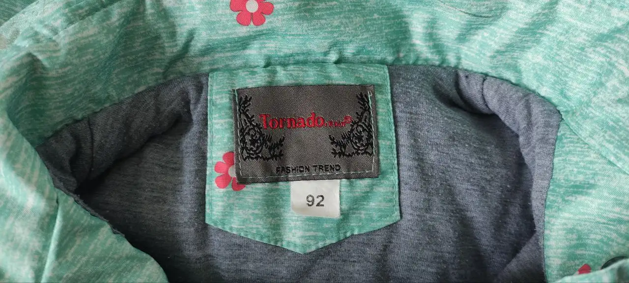 Куртка демисезонная Tornato для девочки 92 размер - Детская одежда (Одежда) в Чебоксары