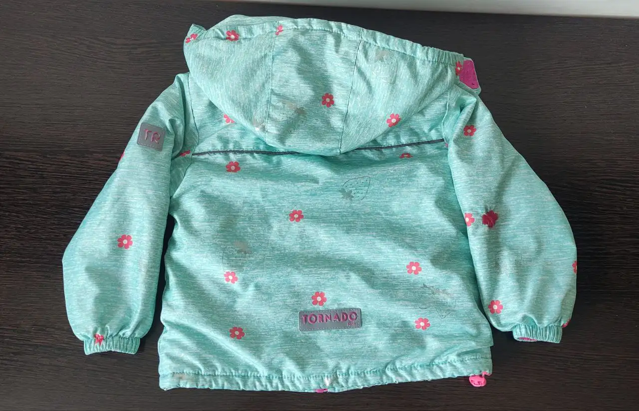 Куртка демисезонная Tornato для девочки 92 размер - Детская одежда (Одежда) в Чебоксары