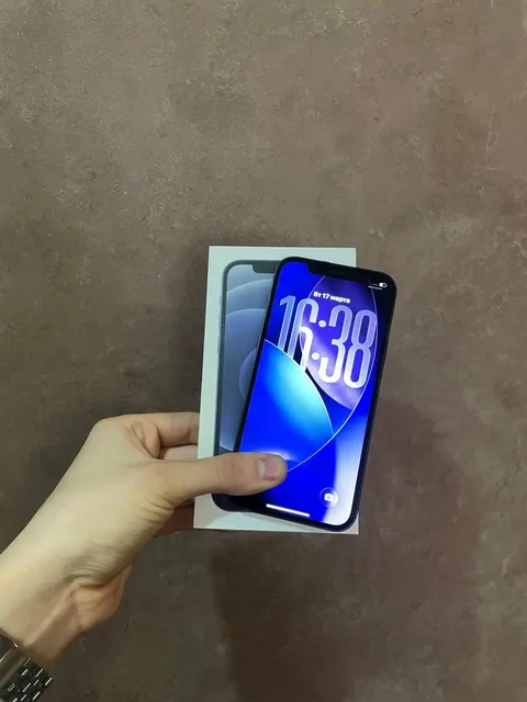 Продажа iPhone 12 128 ГБ черный - Фототехника в Чебоксары