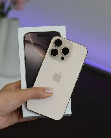 iPhone 16 Pro Desert Titanium 256Gb - Акустика в Чебоксары