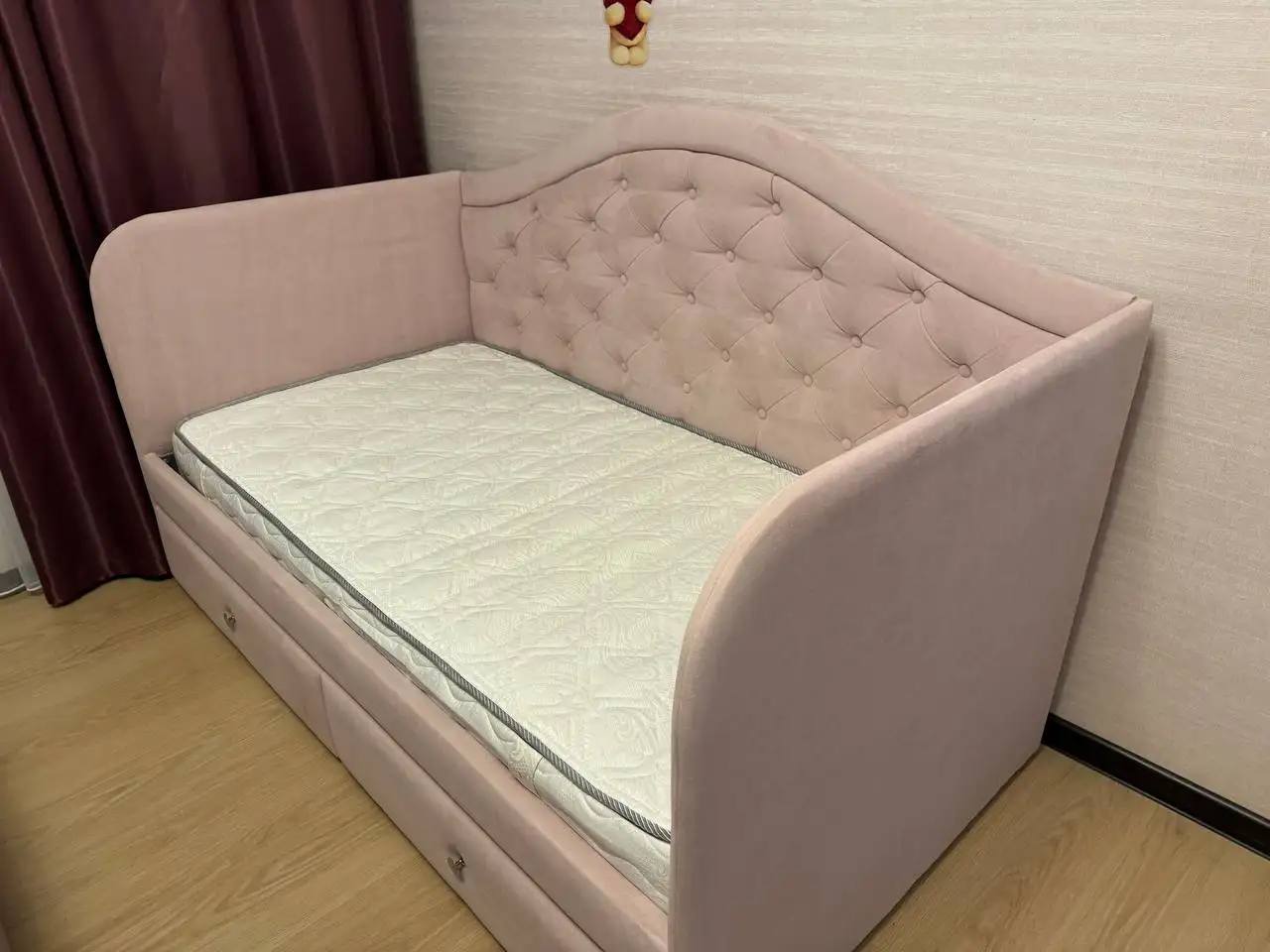 Детская кровать с матрасом 80x160 - Детская мебель (Товары для детей) в Чебоксары