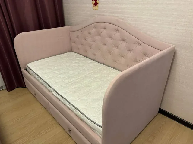 Детская кровать с матрасом 80x160 - Товары для детей в Чебоксары