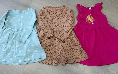 Детские платья Futurino и Crocid размер 110 - Хайповая одежда в Чебоксары