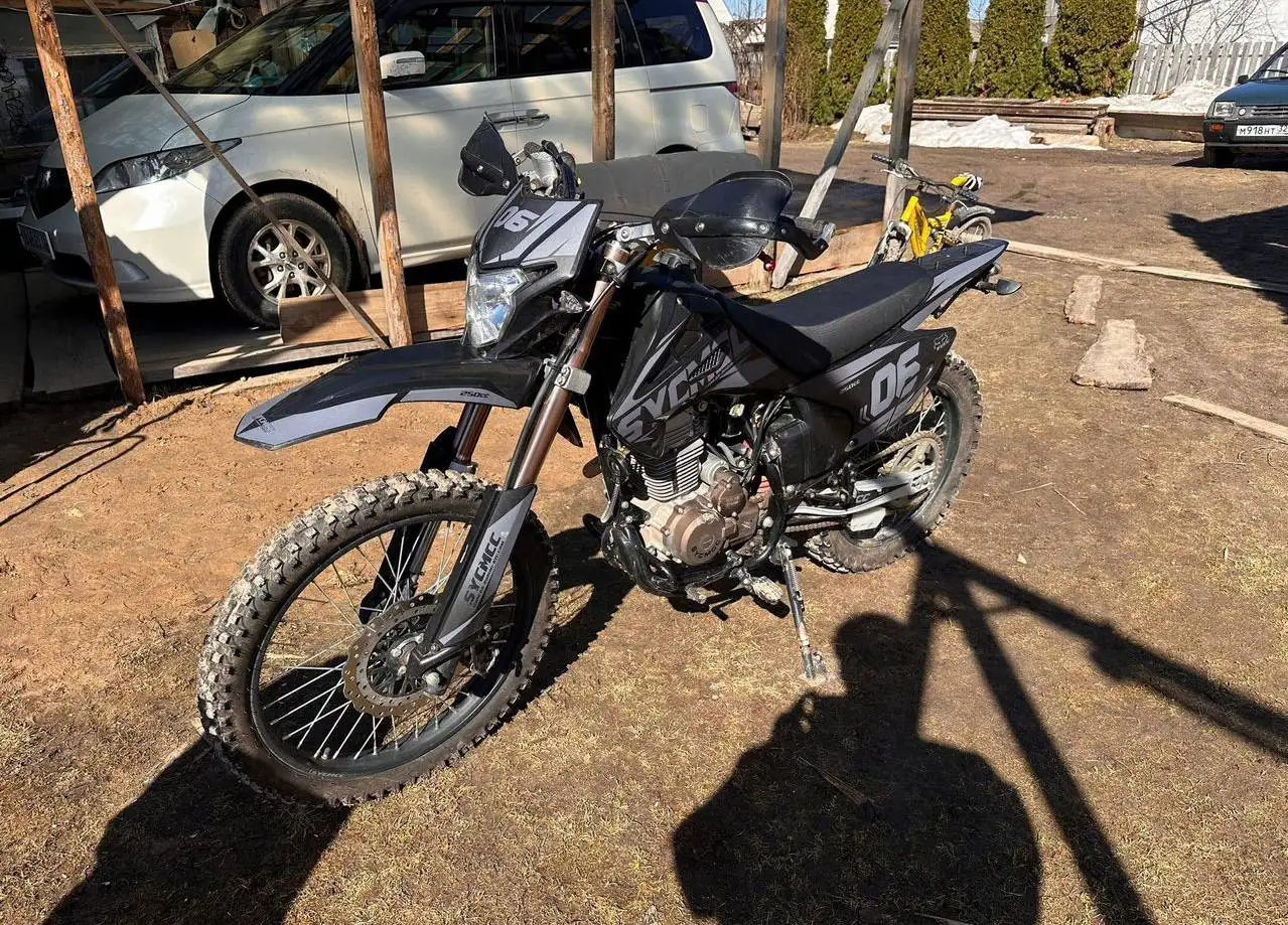 Продажа мотоцикла Sycmcc 250cc 2025 года - Мотоциклы (Авто) в Чебоксары