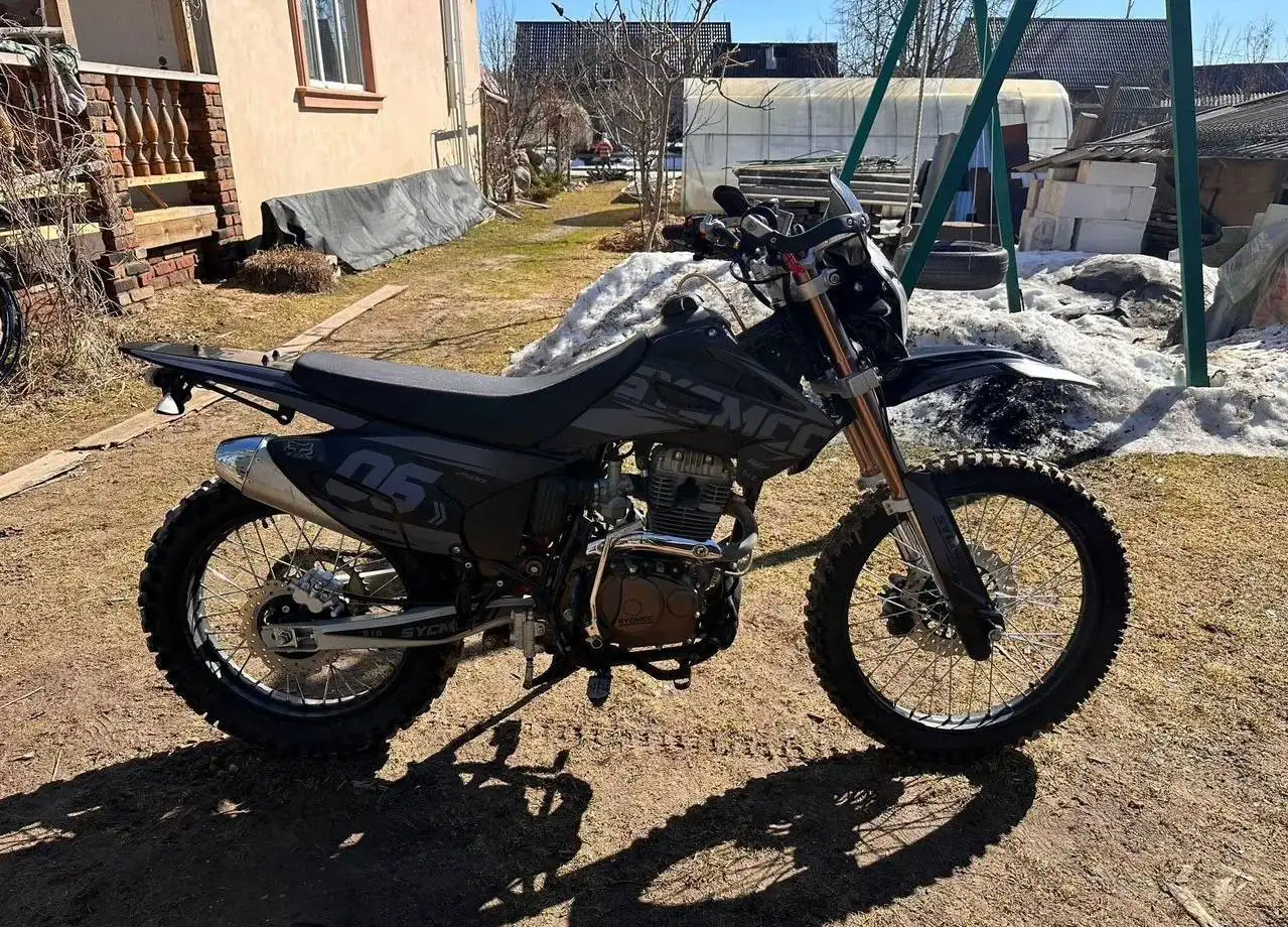 Продажа мотоцикла Sycmcc 250cc 2025 года - Мотоциклы (Авто) в Чебоксары