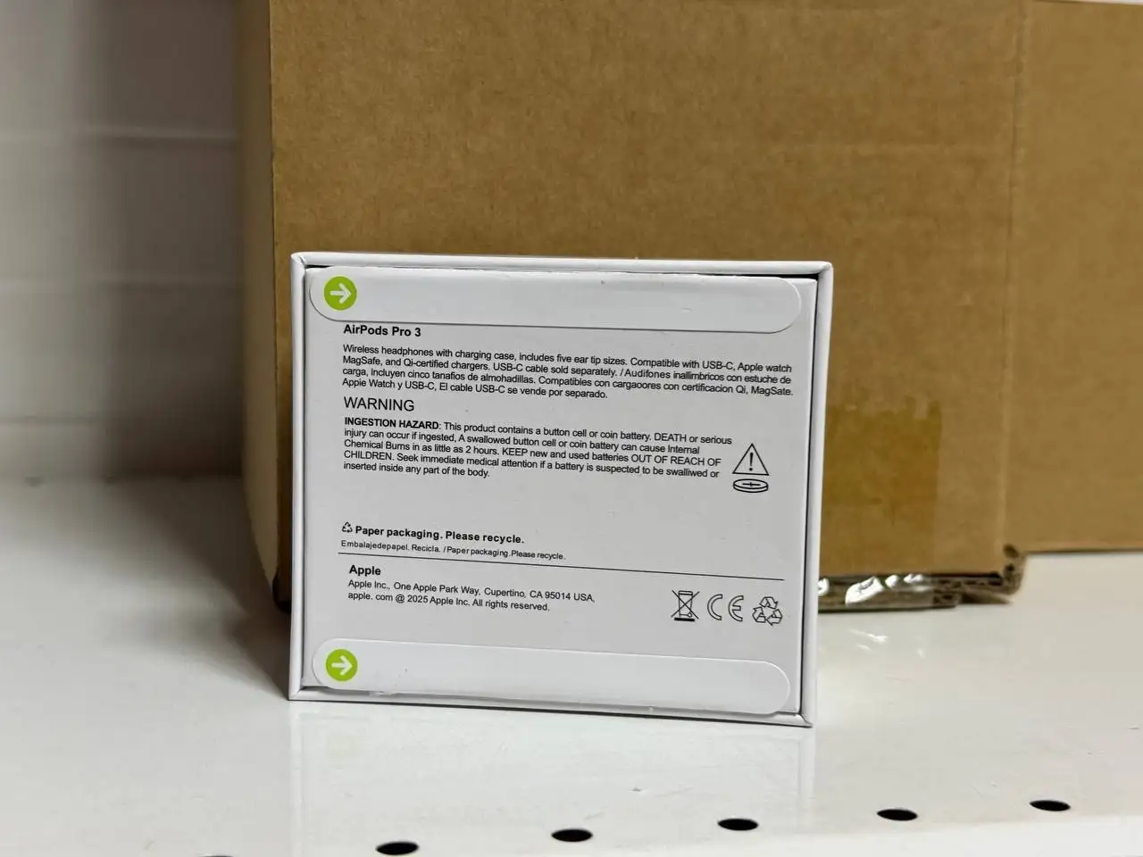 Продажа наушников Apple AirPods Pro 3 (4 пары в наличии) - Аудиотехника (Электроника) в Чебоксары