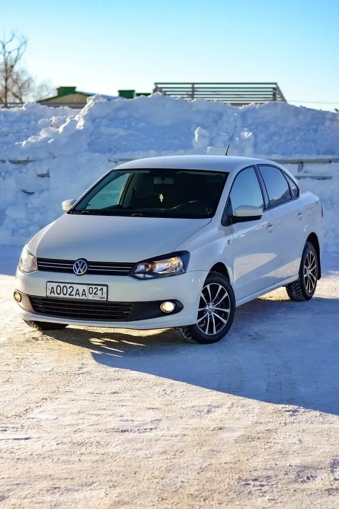 Volkswagen Polo 2012 года в отличном состоянии - Легковые автомобили (Авто) в Канаш