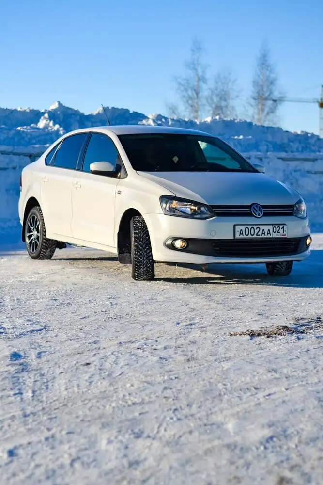 Volkswagen Polo 2012 года в отличном состоянии - Легковые автомобили (Авто) в Канаш