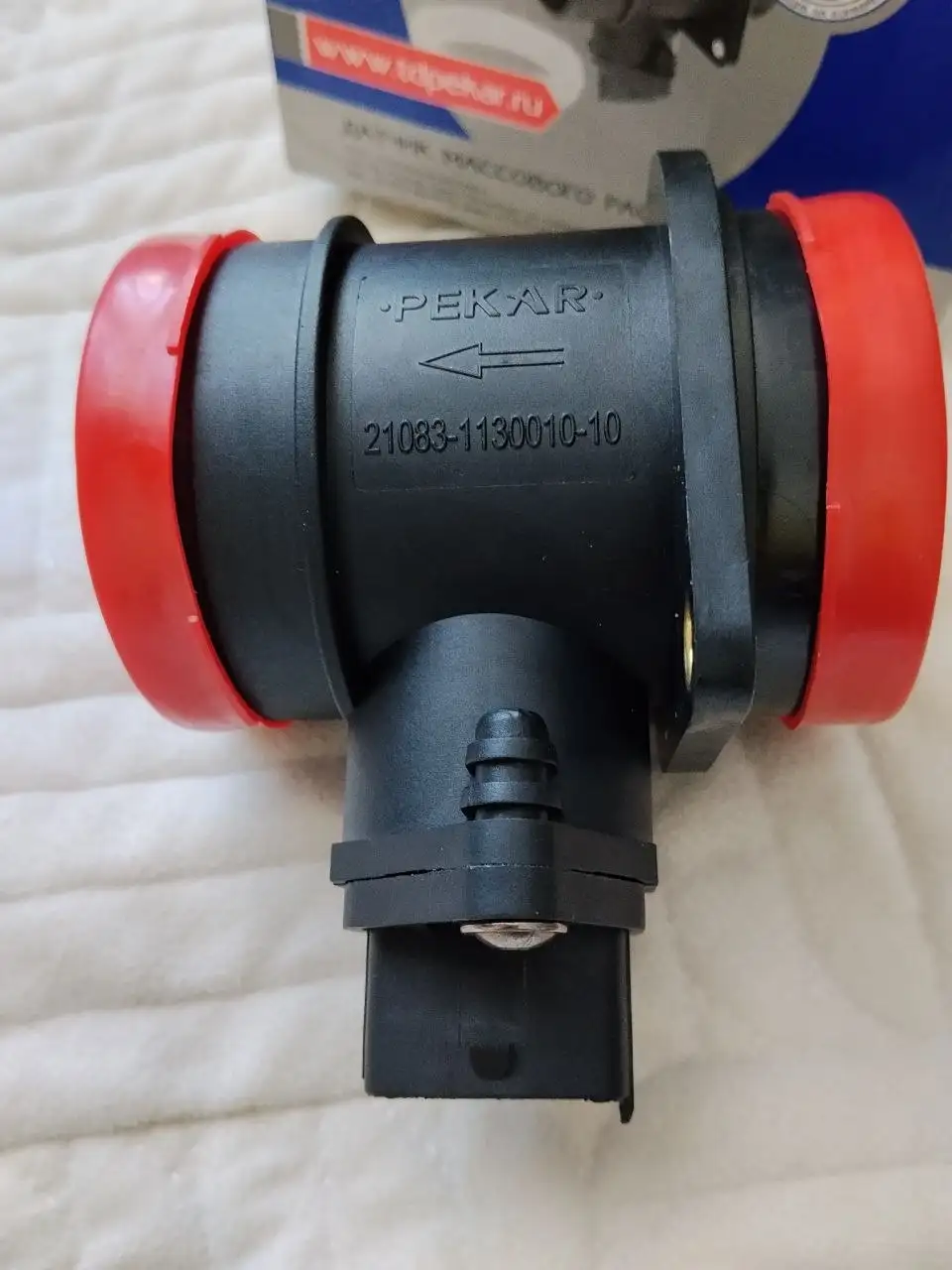 ДМРВ для ВАЗ 10 поколения 1.6 16V новый с документами - Автомобильные запчасти (Запчасти) в Чебоксары