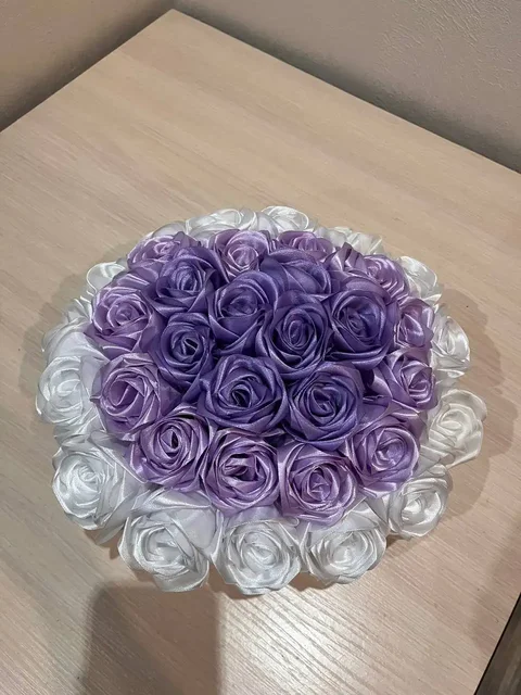 Композиция из атласных роз на подарок - Хобби и отдых в Чебоксары