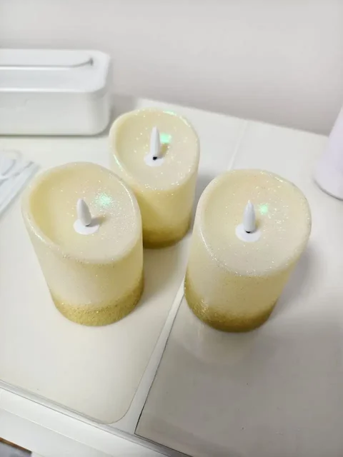 Свечки с батарейками в комплекте - частное объявление в Чебоксары