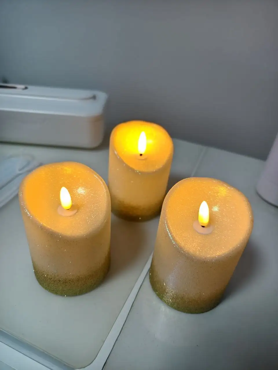 Свечки с батарейками в комплекте - Барахолка в Чебоксары