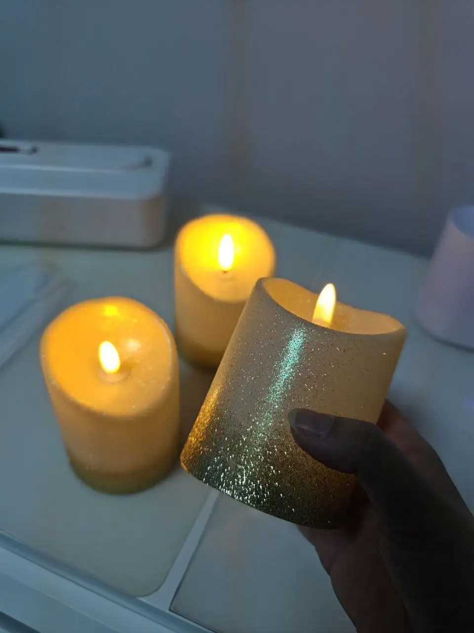 Свечки с батарейками в комплекте - Барахолка в Чебоксары