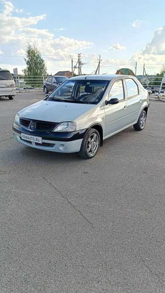 Renault Logan 2006 г.в., 1.6 механика - Легковые автомобили (Авто) в Канаш
