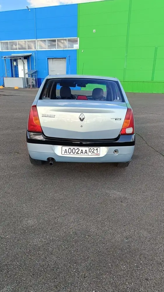 Renault Logan 2006 г.в., 1.6 механика - Легковые автомобили (Авто) в Канаш