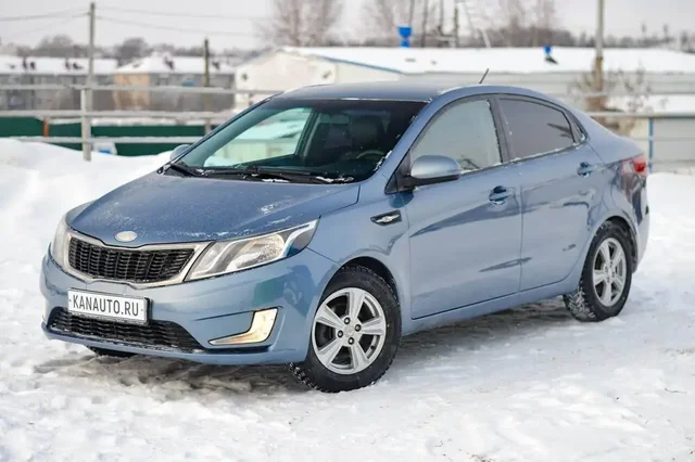 Продажа Kia Rio 2013 года в Канаше - Коммерческий транспорт в Канаш