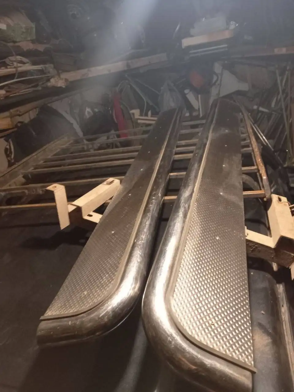 Пороги на Subaru - Автозапчасти для Subaru (Запчасти) в Чебоксары