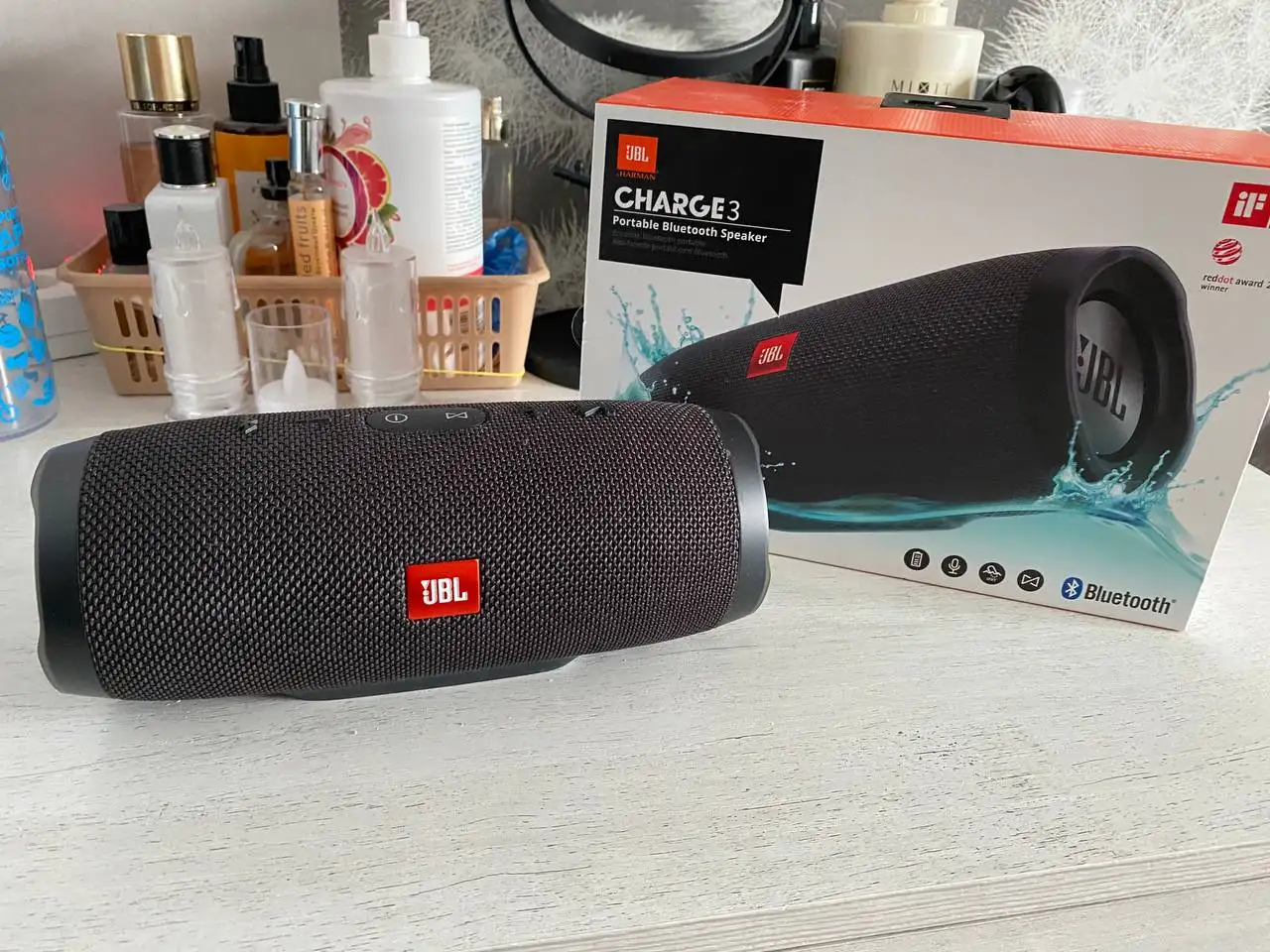 Колонка JBL Charge 3 - Аудиотехника (Электроника) в Чебоксары