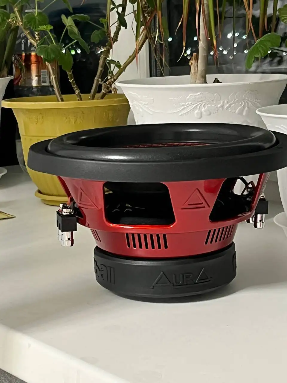 Сабвуфер Aura Fireball 10D2 в коробе - Автозвук (Электроника) в Чебоксары