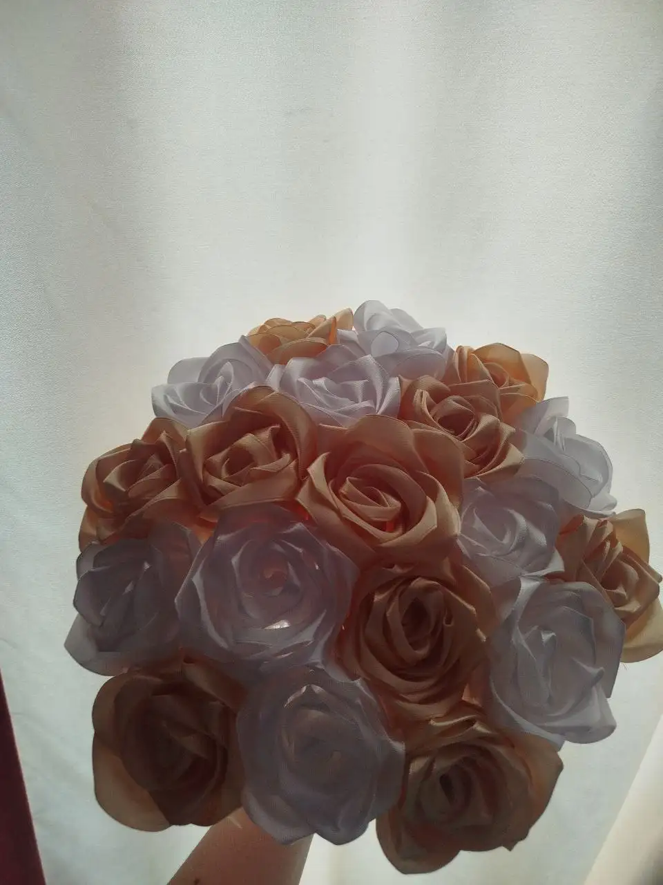 Букеты из атласных лент - Рукоделие (Хобби и отдых) в Чебоксары