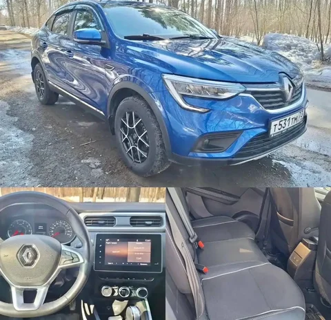 Продажа Renault Arkana 2021 года - Импорт автомобилей в Чебоксары