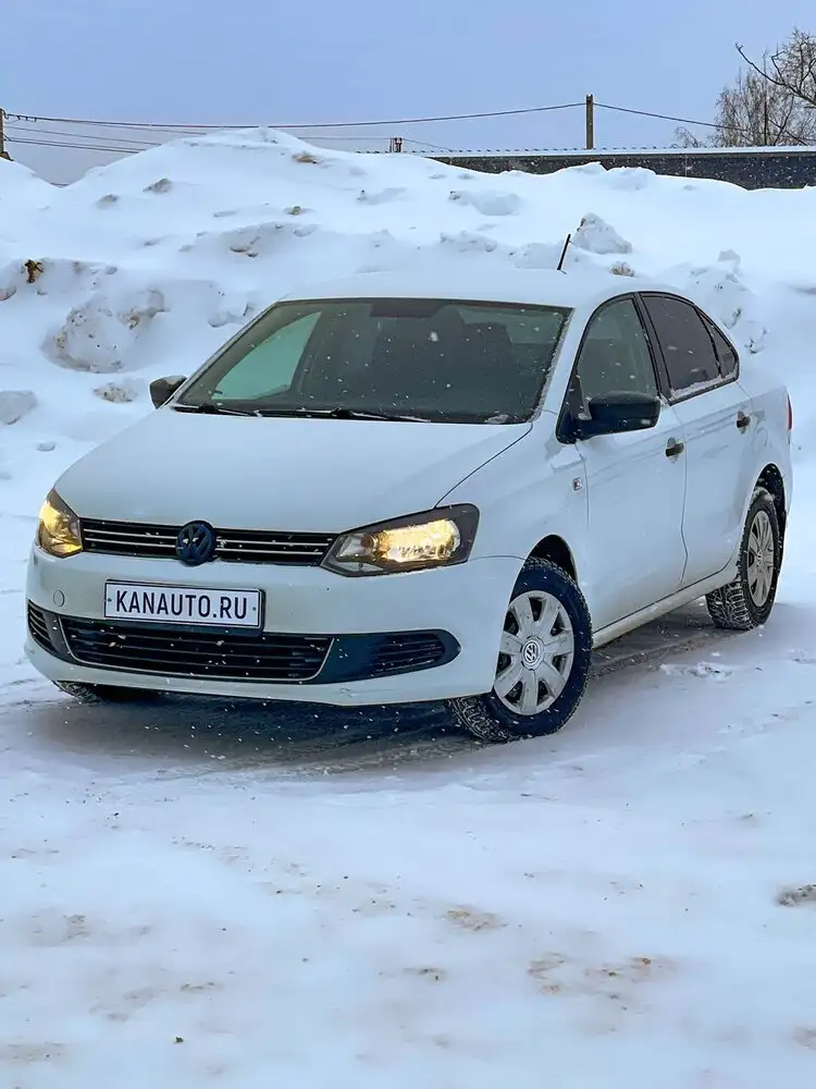 Volkswagen Polo 2014 года в отличном состоянии - Легковые автомобили (Авто) в Канаш