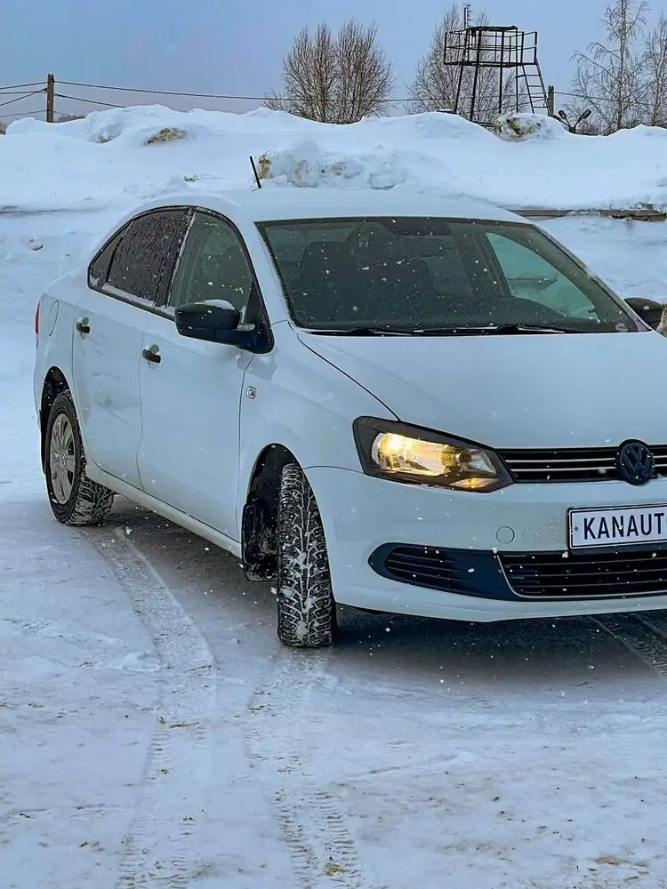 Volkswagen Polo 2014 года в отличном состоянии - Легковые автомобили (Авто) в Канаш