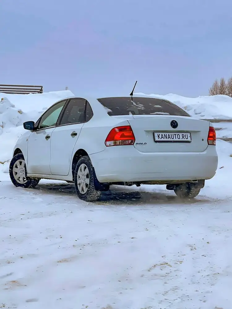Volkswagen Polo 2014 года в отличном состоянии - Легковые автомобили (Авто) в Канаш