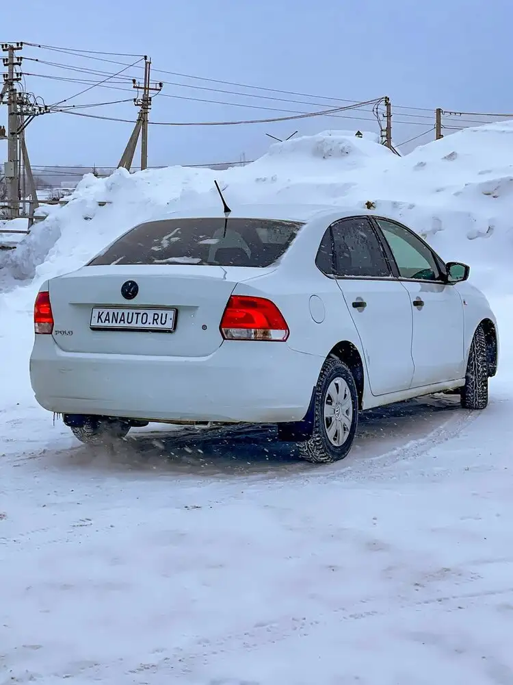 Volkswagen Polo 2014 года в отличном состоянии - Легковые автомобили (Авто) в Канаш