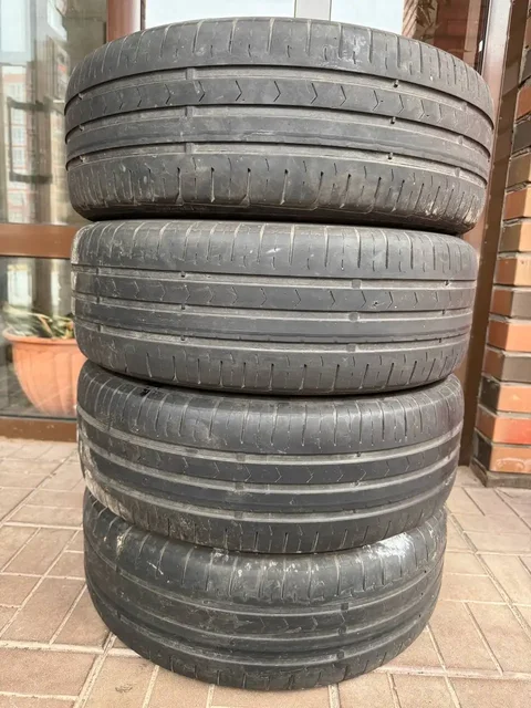 Шины 185/60/15 2017 года - Ткани в Чебоксары