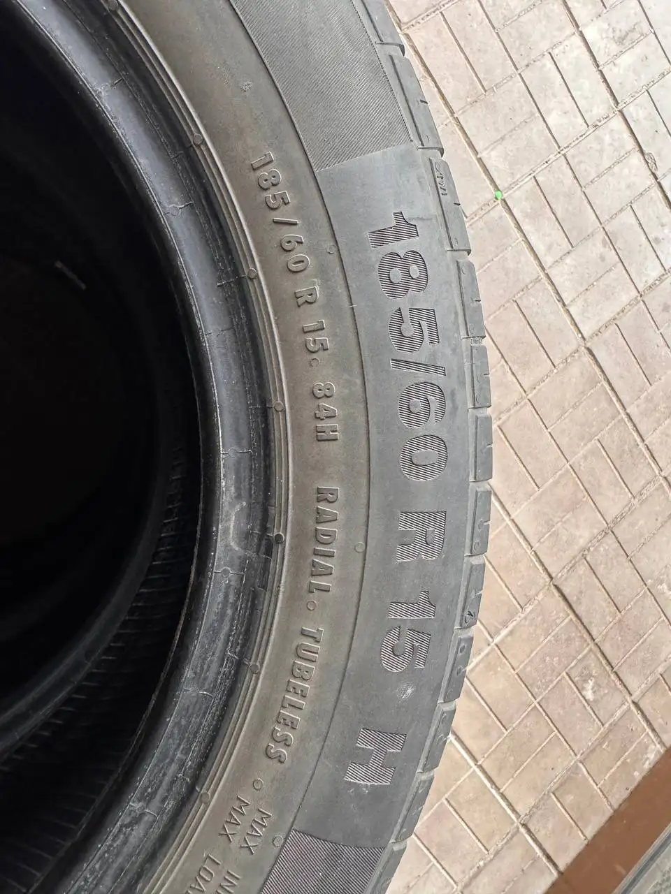 Шины 185/60/15 2017 года - Шины (Барахолка) в Чебоксары