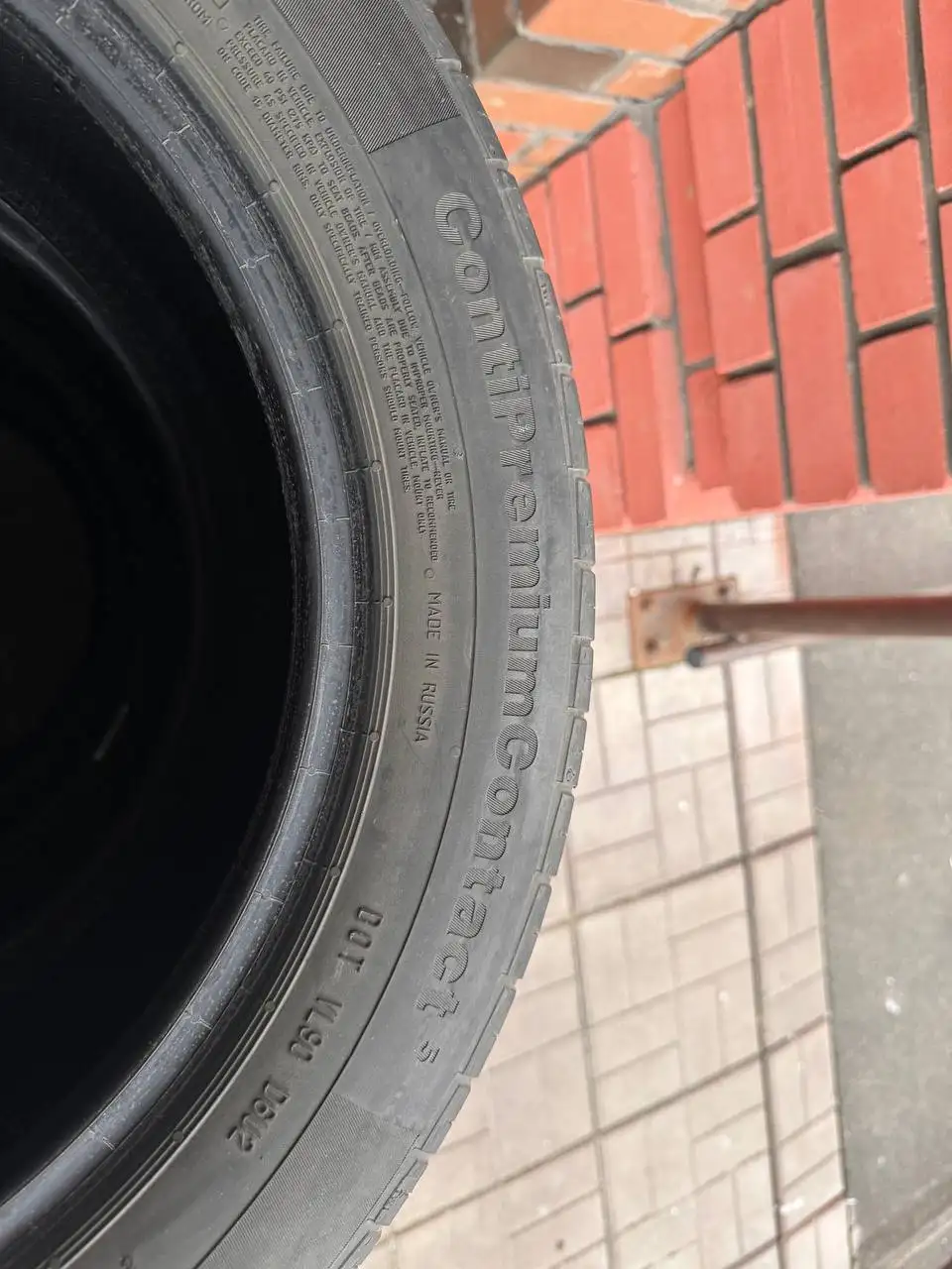 Шины 185/60/15 2017 года - Шины (Барахолка) в Чебоксары