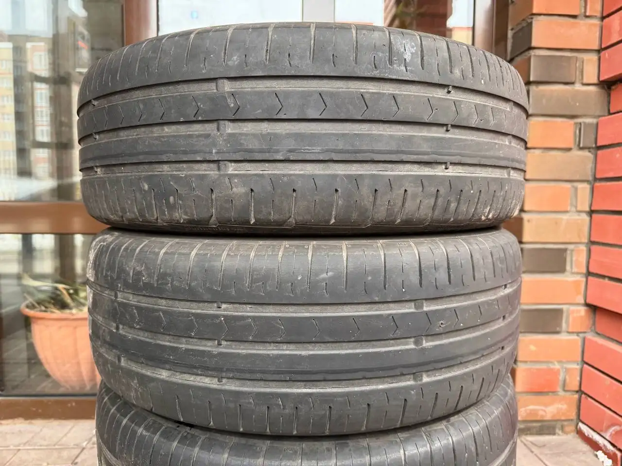Шины 185/60/15 2017 года - Шины (Барахолка) в Чебоксары