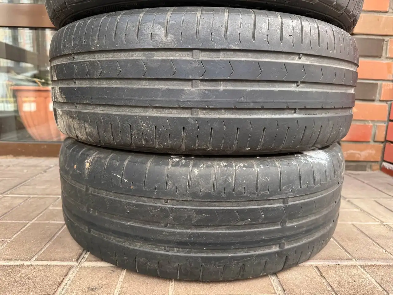 Шины 185/60/15 2017 года - Шины (Барахолка) в Чебоксары