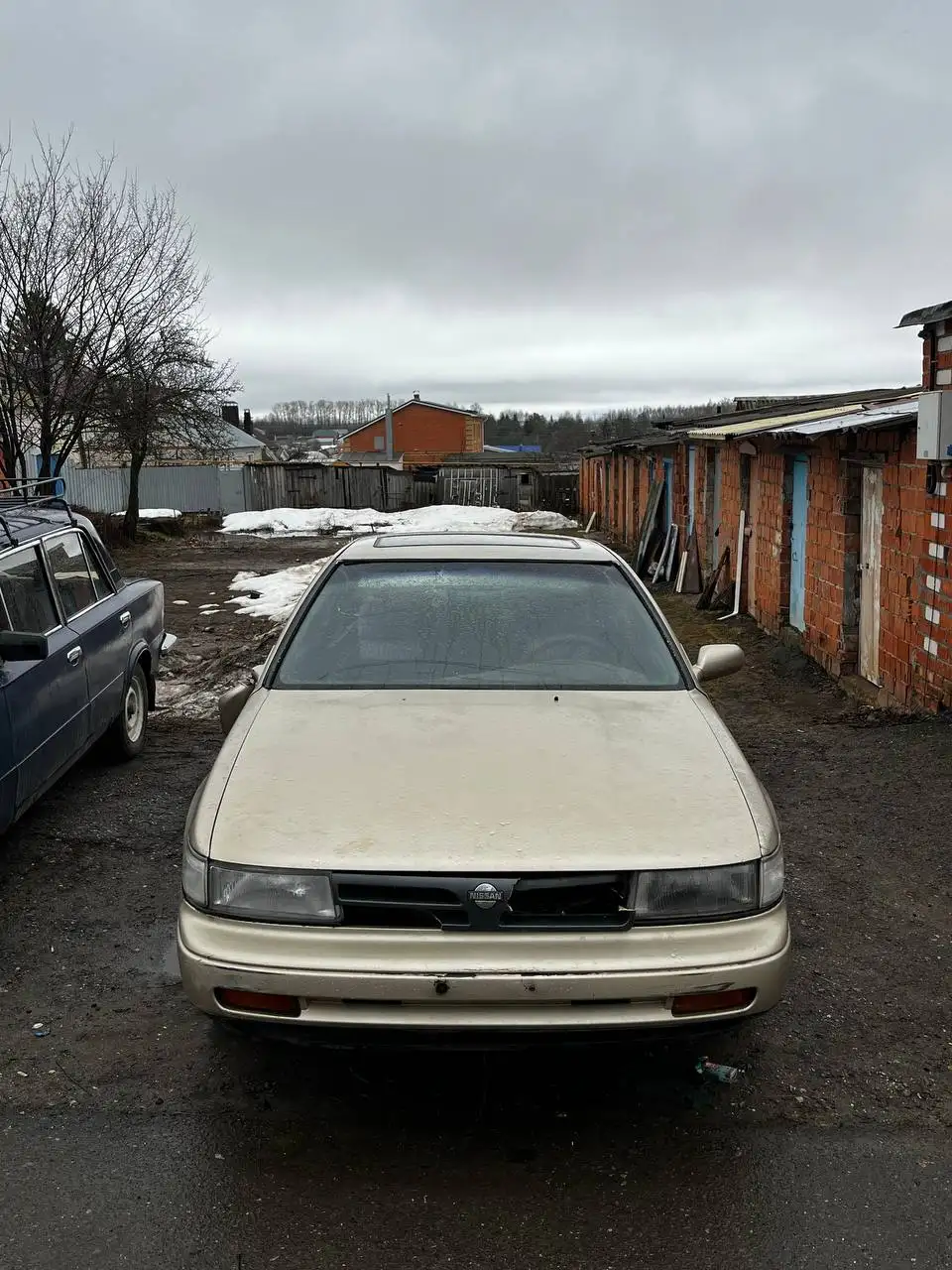 Продажа Nissan Maxima 1993 года с двигателем 3.0 V6 - Легковые автомобили (Авто) в Чебоксары