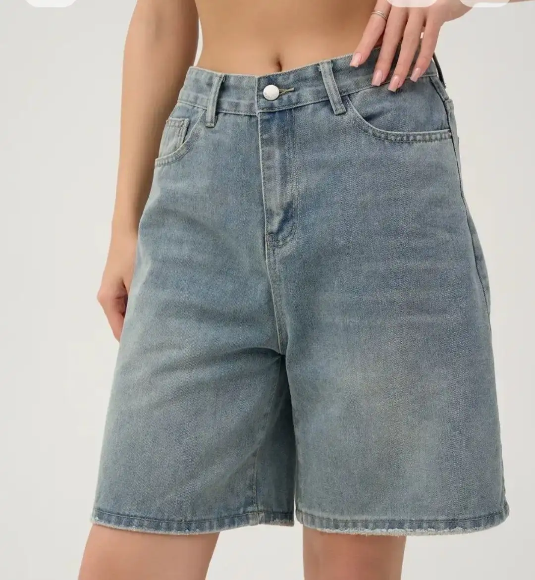 Новые джинсовые шорты с биркой - Шорты (Одежда) в Чебоксары