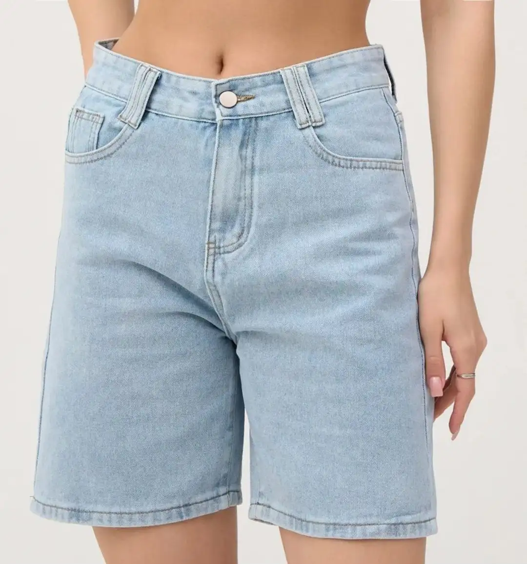 Новые джинсовые шорты с биркой - Шорты (Одежда) в Чебоксары