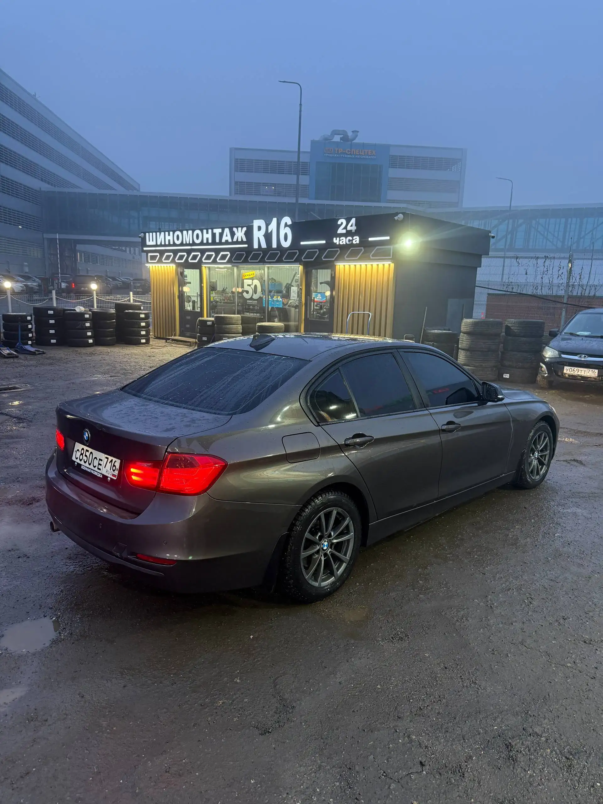 BMW 3 Series F30 2013 года - Легковые автомобили (Авто) в Чебоксары