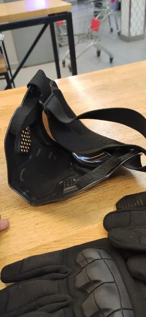 Продам страйкбольную маску БУ - Страйкбол в Чебоксары