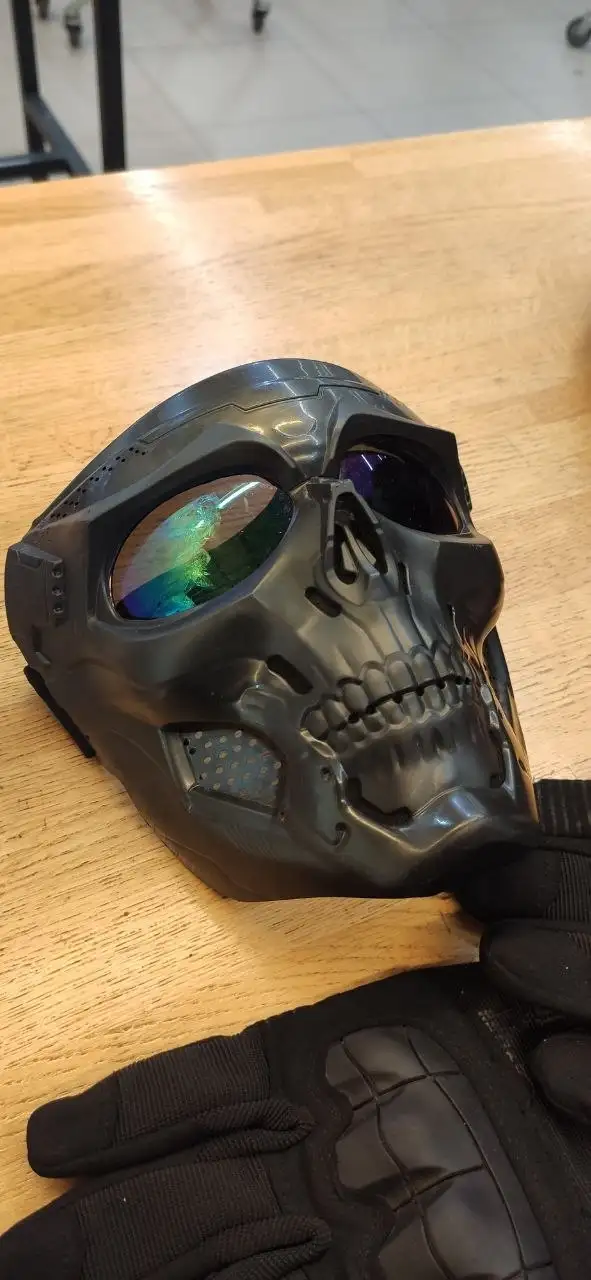 Продам страйкбольную маску БУ - Страйкбол (Хобби и отдых) в Чебоксары