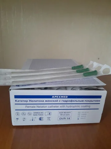 Женские катетеры 14 размер, срок до 2029 года - Праздничные товары в Чебоксары
